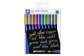 Hobbyartikler - Staedtler MARKER KALIGRAFI MET 10 Assorted. - 8325 TB10