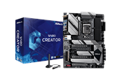 Hovedkort - ASRock W480 Creator Hovedkort - Intel W480 - Intel LGA1200 socket - DDR4 RAM - ATX - 90-MXBC30-A0UAYZ