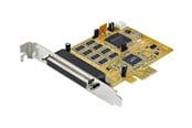 Nettverksadapter - StarTech.com 8-Port PCI Express RS232 Serial Adapter Card - PEX8S1050