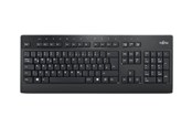 Tastatur - Fujitsu KB955 - keyboard - Czech - Tastatur - Tsjekkisk - Svart - S26381-K955-L404