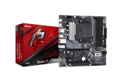 Hovedkort - ASRock A520M Phantom Gaming 4 Hovedkort - AMD A520 - AMD AM4 socket - DDR4 RAM - Micro-ATX - 90-MXBEK0-A0UAYZ