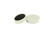 Konferanse & Presentasjon - Nobo  Whiteboard magneter 38 mm, styrke 2,5 kg, pakke med 10 stk. Hvit - 1915315