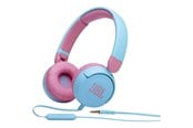 Hodetelefoner - JBL Jr310 - Blue & Pink - JBLJR310BLU