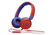 Hodetelefoner - JBL Jr310 - Red & Blue - JBLJR310RED