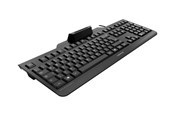 Tastatur - Cherry SECURE BOARD 1.0 - Tastatur - Nordisk - Svart - JK-A0400PN-2