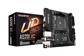 Hovedkort - GIGABYTE A520I AC Hovedkort - AMD A520 - AMD AM4 socket - DDR4 RAM - Mini-ITX - A520I AC