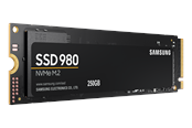 SSD - Samsung 980 SSD - 250GB - PCIe 3.0 - M.2 2280 - MZ-V8V250BW