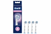 Elektrisk tannbørste - Oral-B Børstehoder Sensitive Clean Tannbørstehode, 4 Stk. - 4210201325550