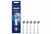 Elektrisk tannbørste - Oral-B Børstehoder 3D White børstehoder, 5 stk. - 4210201325000