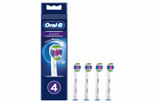 Elektrisk tannbørste - Oral-B Børstehoder 3D White børstehoder, 4 stk. - 4210201324829