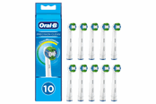 Elektrisk tannbørste - Oral-B Børstehoder Precision Clean børstehoder, 10 stk. - 4210201321903