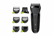 Barbermaskin - Braun Barbermaskin Series 3 300BT Svart - 4210201276357