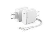 Mobil - Adaptere og ladere - ALOGIC 1X100 Rapid Power 100W GaN Charger - Incl. 2m USB-C Charging Cable - WCG1X100-EU