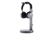 Hodetelefoner - Satechi Aluminum Headphone Stand with built in USB Hub - ST-UCHSHM