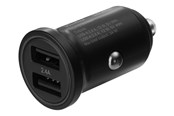 Mobil - Adaptere og ladere - Deltaco 12/24 V USB car charger with dual USB-A po - USB-CAR127