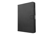 Nettbrett - Deksler og etui - Deltaco Apple iPad 10.2" 2020 Case Vegan Leather Case - Black - IPD-2020