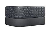 Tastatur - Logitech ERGO K860 Wireless Ergonomic - US (ISO) - Gamingtastatur - Amerikansk Engelsk - Svart - 920-010108