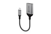 Lydkabel - ALOGIC Ultra USB-C (Male) to USB-C (Female) Audio and USB-C (Female) Charging Combo Adapter - UL2CAPW-SGR