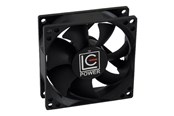 Kabinettvifte - LC Power case fan - Kabinettvifte - 80mm - Svart - LC-CF-80