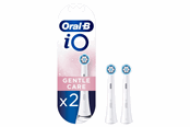 Elektrisk tannbørste - Oral-B Børstehoder iO Gentle Care Børstehoder, 2 Stk. - 4210201301943