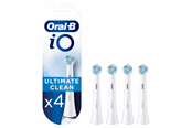 Elektrisk tannbørste - Oral-B Børstehoder iO Ultimate Clean Børstehoder, 4 Stk. - 4210201301677