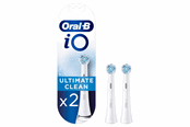 Elektrisk tannbørste - Oral-B Børstehoder iO Ultimate Clean Børstehoder, 2 Stk. - 4210201301653