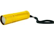 Lommelykter  - Schwaiger Mini Flashlight COB 90 Lumen yellow - TLED200P531