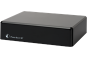 Platespiller - Pro-Ject PHONO BOX E BLACK - Platespiller Svart - 9120050436350