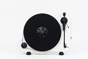 Platespiller - Pro-Ject VT E R OM5e WHITE - Platespiller Hvit - 9120065189951