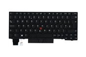 Tastatur - Lenovo Lite-On - Bærbart tastatur - til utskifting - Amerikansk Engelsk - Svart - 01YP108