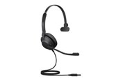 Hodetelefoner - Jabra Evolve2 30 USB-A MS Mono - 23089-899-979