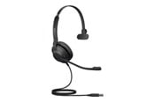 Hodetelefoner - Jabra Evolve2 30 USB-A UC Mono - 23089-889-979