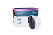 Smarthus - Arlo Ultra 2 4K UHD Wire-Free Security Camera - Add-On - VMC5040-200EUS