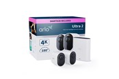 Smarthus - Arlo Ultra 2 4K UHD Wire-Free Security Camera System – 2 Cameras - VMS5240-200EUS