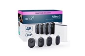 Smarthus - Arlo Ultra 2 4K UHD Wire-Free Security Camera System - 4 Cameras - VMS5440-200EUS