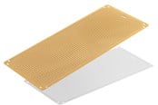 Kabinett-tilbehør - LOUQE Ghost S1 MK3 Grill - Gold - LQ-GHS103-GR-0GO