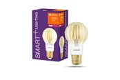 Smarthus - LEDVANCE SMART+ standard 55W/824 klar filament guld E27 Zigbee - 4058075528178