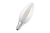 LED-lyspære - Osram LED-lyspære Candle 1,5W/827 (15W) frosted E14 - 4058075434189