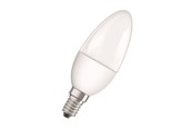 LED-lyspære - Osram LED-lyspære Candle 5W/827 (40W) frosted dimmable E14 - 4058075430914