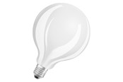 LED-lyspære - Osram LED-lyspære Globe 12W/827 (100W) Frosted Dimmable E27 - 4058075112131