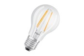 LED-lyspære - Osram LED-lyspære Standard 7W/827 (60W) filament clear dimmable E27 - 4058075115958