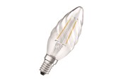 LED-lyspære - Osram LED-lyspære Candle Filament 2,5W/827 (25W) Clear E14 - 4058075436565