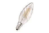 LED-lyspære - Osram LED-lyspære Candle Filament 4W/827 (40W) Clear E14 - 4058075434202