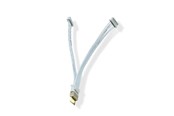 Smarthus - Light Solutions Cable for Philips Hue LightStrip V4 - Y-Splitter - White - 1 pc - 5714255003222