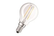 LED-lyspære - Osram LED-lyspære Mini-ball 1.5W/827 (15W) filament clear E14 - 4058075434349