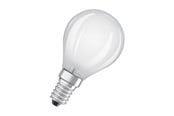 LED-lyspære - Osram LED-lyspære Mini-ball 1.5W/827 (15W) Frosted E14 - 4058075450578