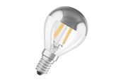 LED-lyspære - Osram LED-lyspære Mini-ball 4W/827 (34W) Mirror Clear E14 - 4058075447134