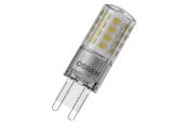 LED-lyspære - Osram LED-lyspære PIN 4,4W/827 (40W) clear dimmable G9 - 4058075432246