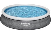 Basseng - Bestway Pool 4.57 x 0.84m 9677 liter incl. pumpe - 57313