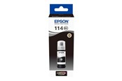 Printertilbehør blekk/toner - Epson 114 / C13T07A140 - EcoTank Ink - Refill 70 ml - Black - Blekkrefill Svart - C13T07A140